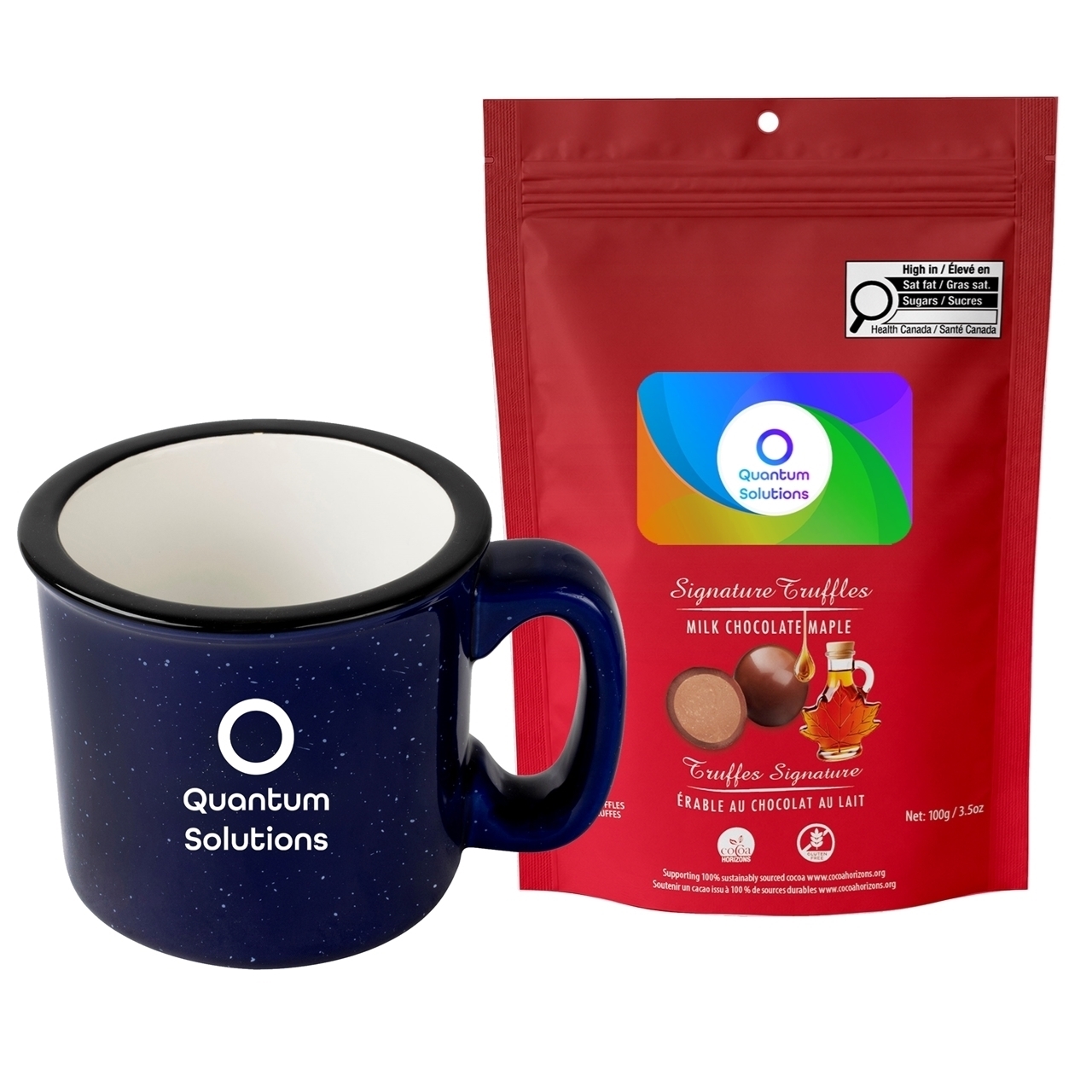 Picture of Camper 15oz Ceramic Mug with Milk Chocolate Maple Signature Truffles