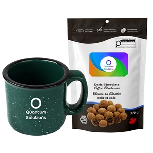Picture of Camper 15oz Ceramic Mug with Milk Dark and White Chocolate Coffee Beans
