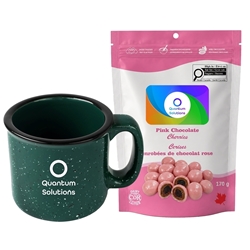 Picture of Camper 15oz Ceramic Mug with Pink Chocolate Cherries