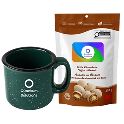 Picture of Camper 15oz Ceramic Mug with Milk Chocolate Toffee Almonds