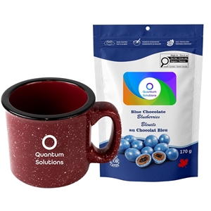 Picture of Camper 15oz Ceramic Mug with Milk Dark and White Chocolate Coffee Beans