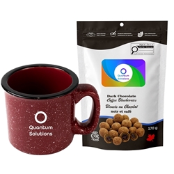 Picture of Camper 15oz Ceramic Mug with Dark Chocolate Coffee Blueberries