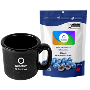 Picture of Camper 15oz Ceramic Mug with Milk Dark and White Chocolate Coffee Beans