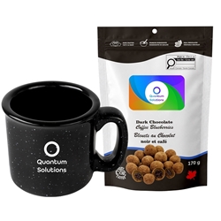 Picture of Camper 15oz Ceramic Mug with Dark Chocolate Coffee Blueberries