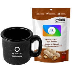 Picture of Camper 15oz Ceramic Mug with Milk Chocolate Toffee Almonds