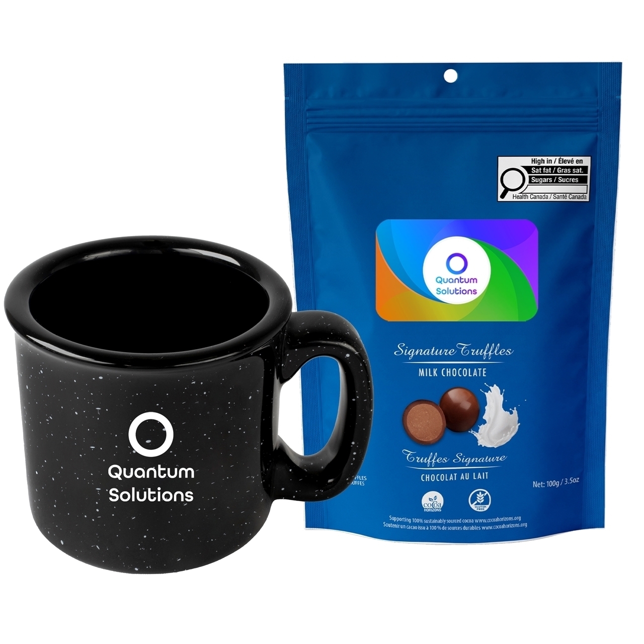 Picture of Camper 15oz Ceramic Mug with Milk Chocolate Signature Truffles