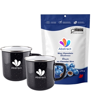 Picture of Happy Camper 18oz | Set of 2 with Milk Chocolate Maple Signature Truffles