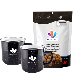 Picture of Happy Camper 18oz | Set of 2 with Milk Chocolate Maple Signature Truffles