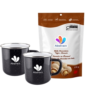 Picture of Happy Camper 18oz | Set of 2 with Milk Chocolate Maple Signature Truffles