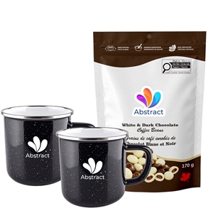 Picture of Happy Camper 18oz | Set of 2 with Milk Chocolate Maple Signature Truffles