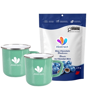Picture of Happy Camper 18oz | Set of 2 with Milk Chocolate Maple Signature Truffles