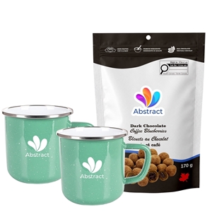 Picture of Happy Camper 18oz | Set of 2 with Milk Chocolate Maple Signature Truffles