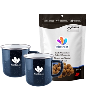 Picture of Happy Camper 18oz | Set of 2 with Milk Chocolate Maple Signature Truffles