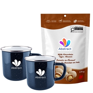 Picture of Happy Camper 18oz | Set of 2 with Milk Chocolate Maple Signature Truffles