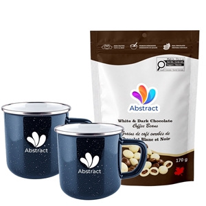 Picture of Happy Camper 18oz | Set of 2 with Milk Chocolate Maple Signature Truffles