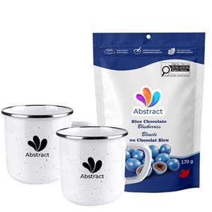 Picture of Happy Camper 18oz | Set of 2 with Milk Chocolate Maple Signature Truffles