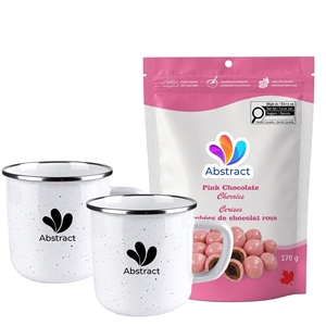 Picture of Happy Camper 18oz | Set of 2 with Milk Chocolate Maple Signature Truffles