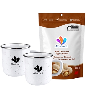 Picture of Happy Camper 18oz | Set of 2 with Milk Chocolate Maple Signature Truffles