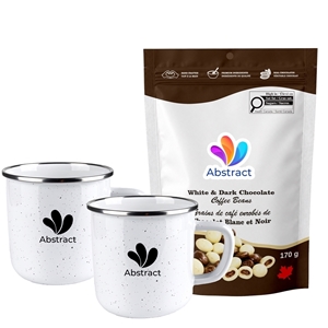 Picture of Happy Camper 18oz | Set of 2 with Milk Chocolate Maple Signature Truffles