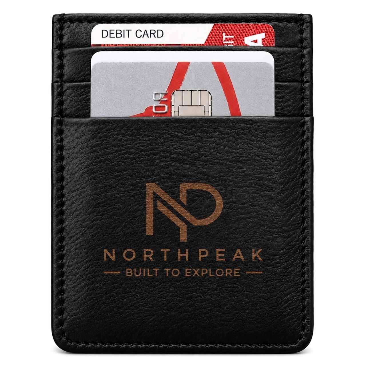 Picture of Money Clip & Card Holder