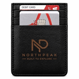 Picture of Money Clip & Card Holder